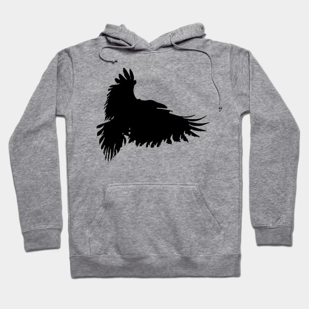 Raven Hoodie by Thistle Kent